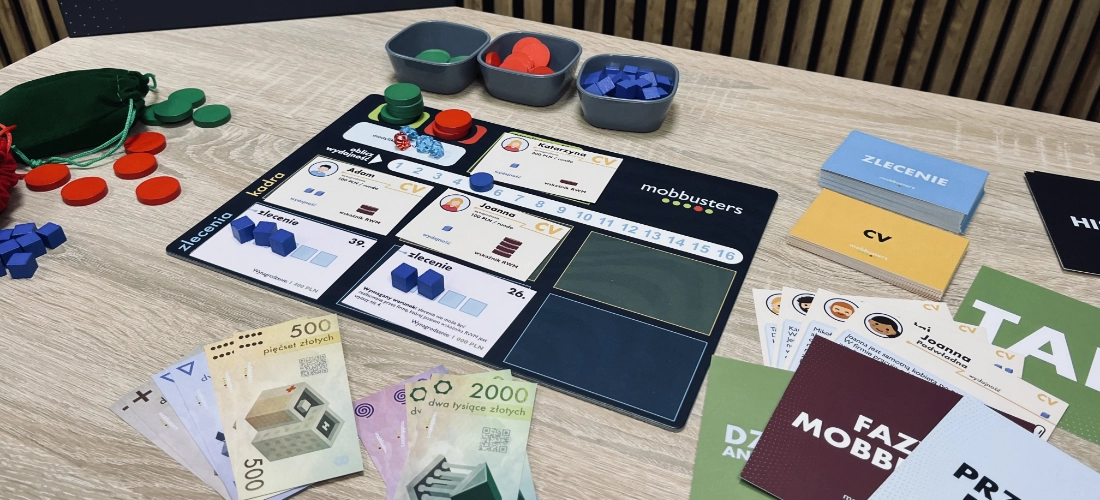 Szkolenia z przeciwdziałania mobbingowi – jak gra Mobbusters angażuje i edukuje pracowników [case study]